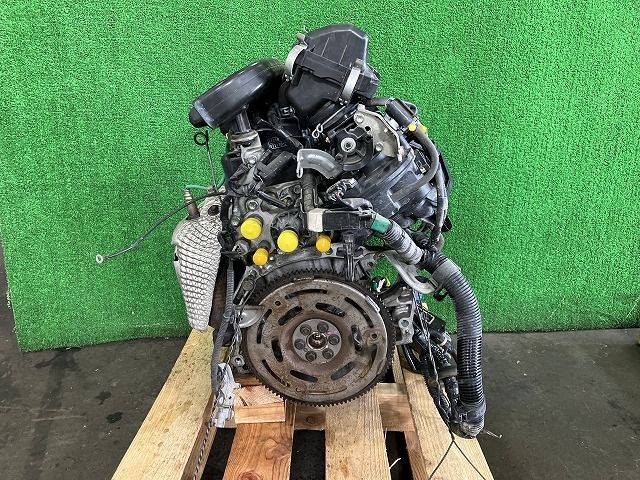 エッセ L245S エンジンASSY L 4WD 19000-B2D50 B61