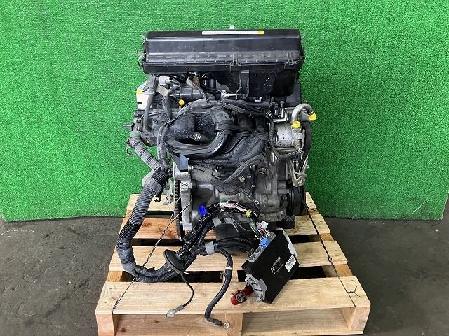 エッセ L245S エンジンASSY L 4WD 19000-B2D50 B61 - メルカリ