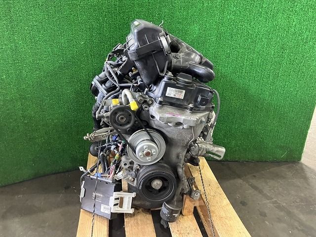 エッセ L245S エンジンASSY L 4WD 19000-B2D50 B61 - メルカリ