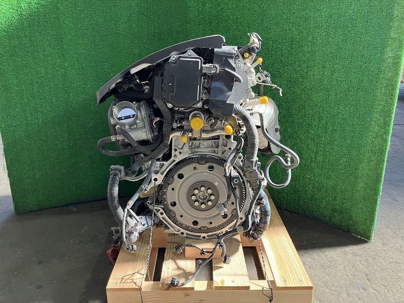 ウィッシュ ZGE25W エンジンASSY 1.8S 4WD 19000-37630 3R0