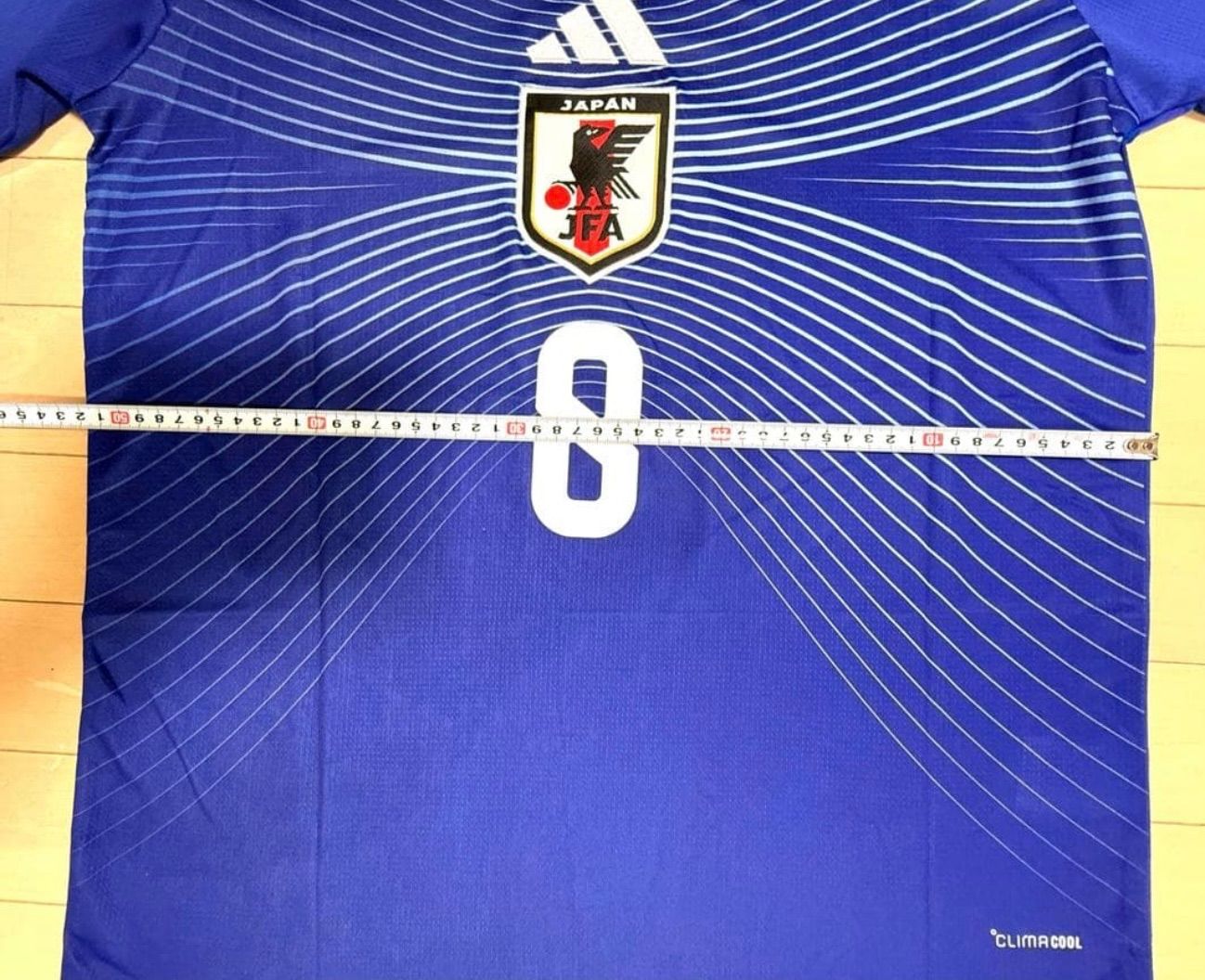 新品未使用】サッカー日本代表 南野拓実 #8 最新版ユニフォーム（2025