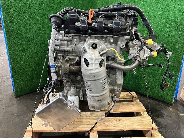ライフ JB6 エンジンASSY C 4WD NH578 - メルカリ