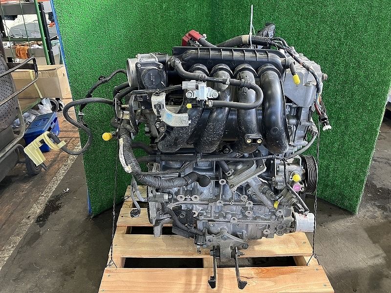 ティアナ TNJ32 エンジンASSY 250XE4 4WD 10102-JC20B LAA - メルカリ