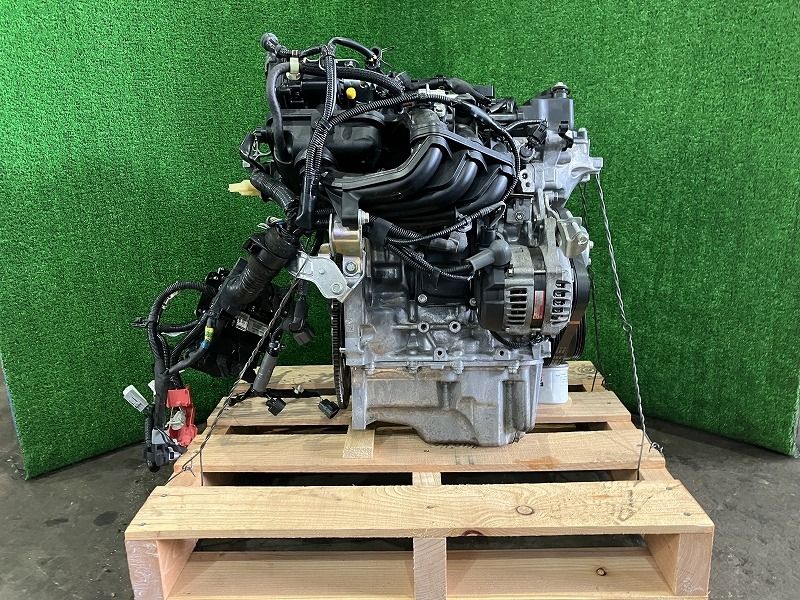 ミライース LA360S エンジンASSY L 4WD 19000-B2D12 S28