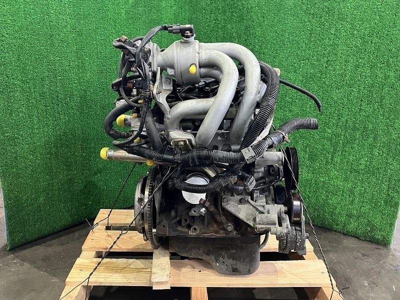 ミニカ H42V エンジンASSY ライラ A26