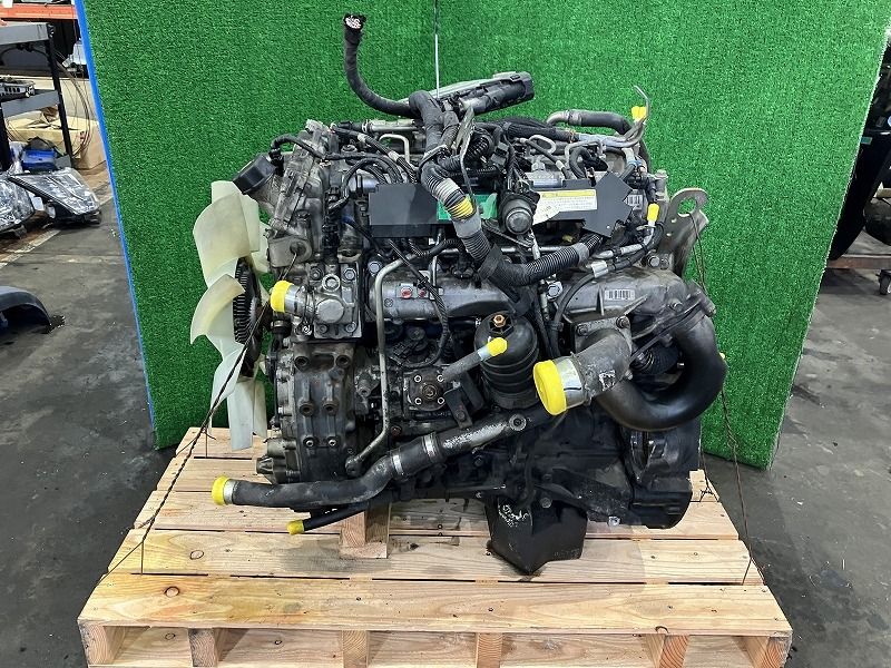 NT450アトラス FGA2W エンジンASSY DXロング 4WD 10001-HJ00F H02