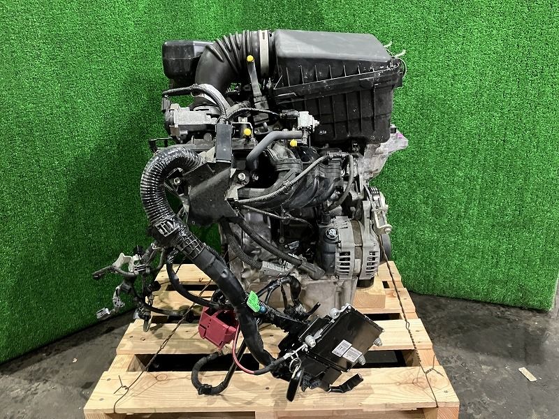 タント LA660S エンジンASSY L 4WD W09 28,512円