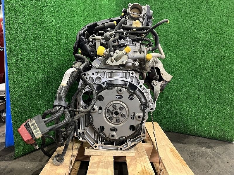 マーチ YK12 エンジンASSY 15G 10102-ED050 KAS