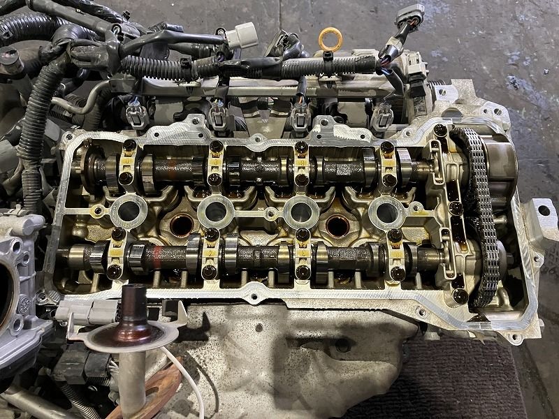 マーチ YK12 エンジンASSY 15G 10102-ED050 KAS