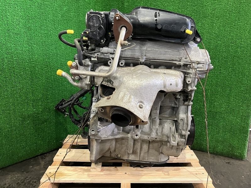 マーチ YK12 エンジンASSY 15G 10102-ED050 KAS