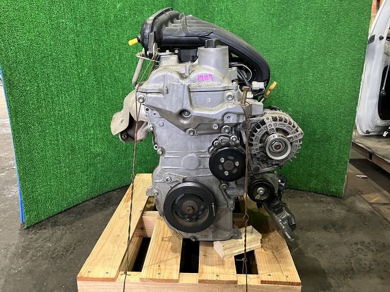 マーチ YK12 エンジンASSY 15G 10102-ED050 KAS