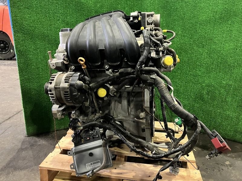 マーチ YK12 エンジンASSY 15G 10102-ED050 KAS