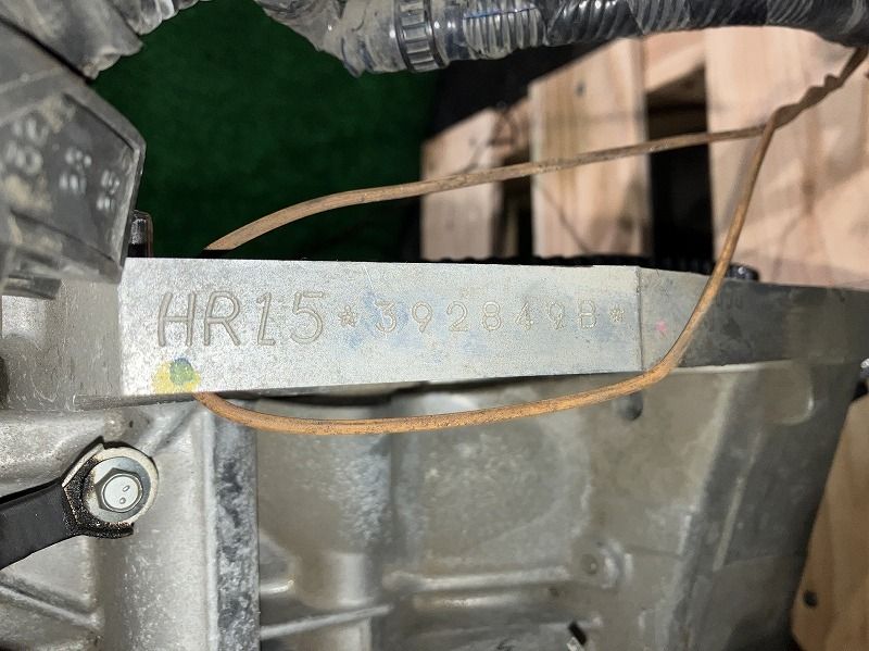 マーチ YK12 エンジンASSY 15G 10102-ED050 KAS