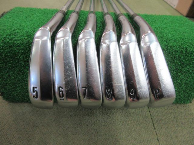 0705]レフティーアイアンセット ダンロップ スリクソンZX5/DG 105 6本