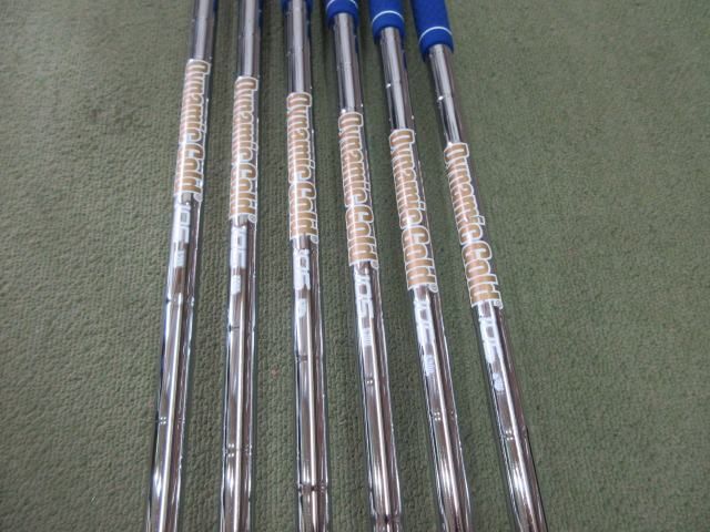 D75Lセット 0705]レフティーアイアンセット ダンロップ スリクソンZX5/DG 105 6本