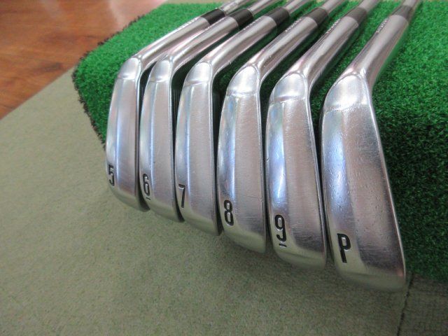 0705]レフティーアイアンセット ダンロップ スリクソンZX5/DG 105 6本