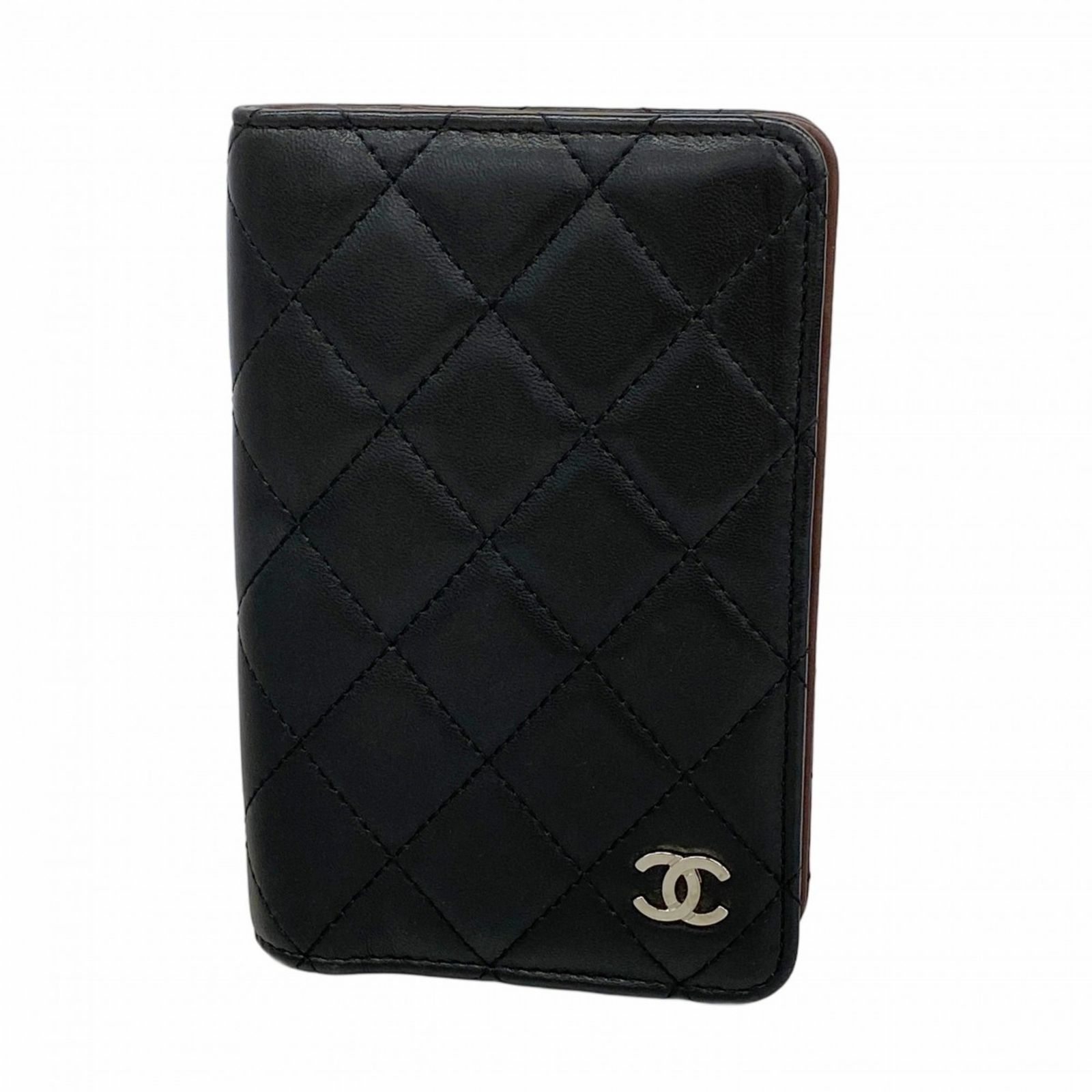 CHANEL⭐︎シャネル マトラッセ ラムスキン 手帳カバー シャネル(Chanel) シャネル 手帳カバー マトラッセ ラムスキン