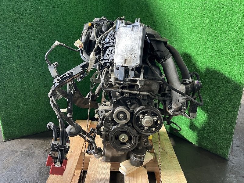 モコ MG33S エンジンASSY G4 4WD 11010-4A01A ZJ3 - メルカリ