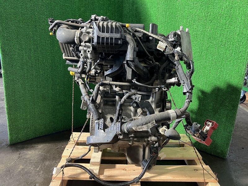 モコ MG33S エンジンASSY G4 4WD 11010-4A01A ZJ3 47,520円
