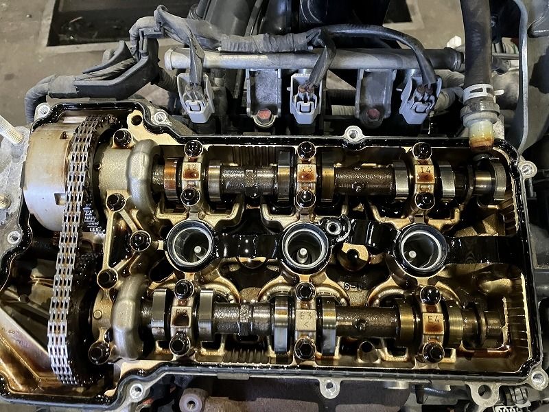 モコ MG33S エンジンASSY G4 4WD 11010-4A01A ZJ3 - メルカリ