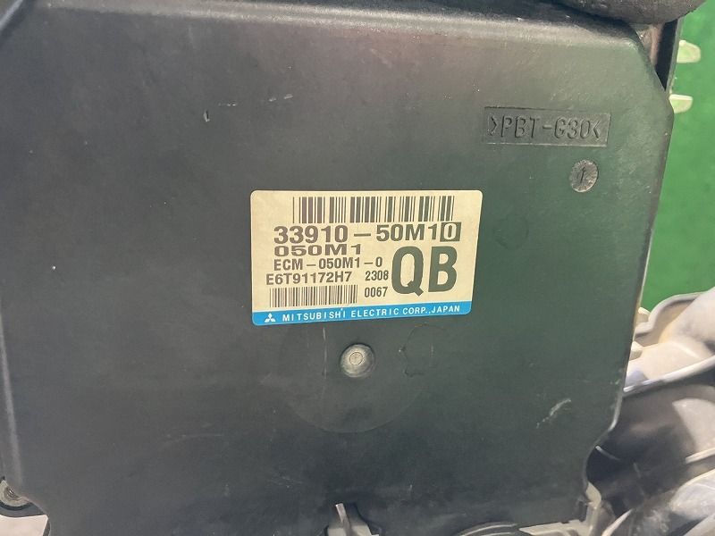 モコ MG33S エンジンASSY G4 4WD 11010-4A01A ZJ3 - メルカリ