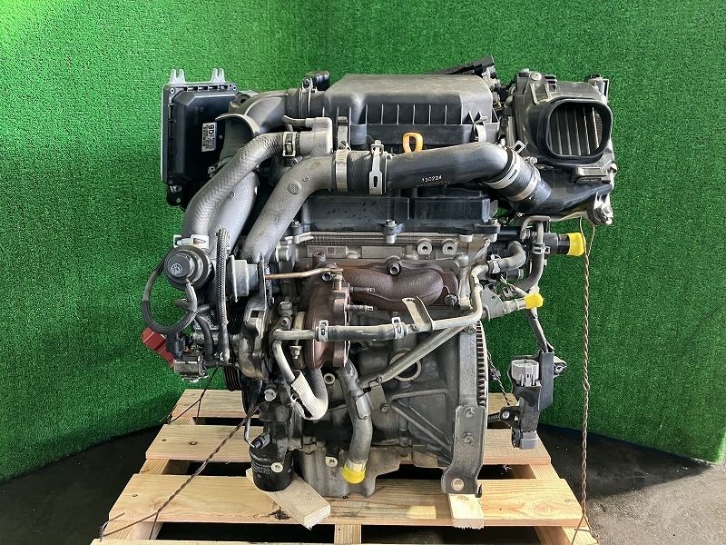 モコ MG33S エンジンASSY G4 4WD 11010-4A01A ZJ3 - メルカリ