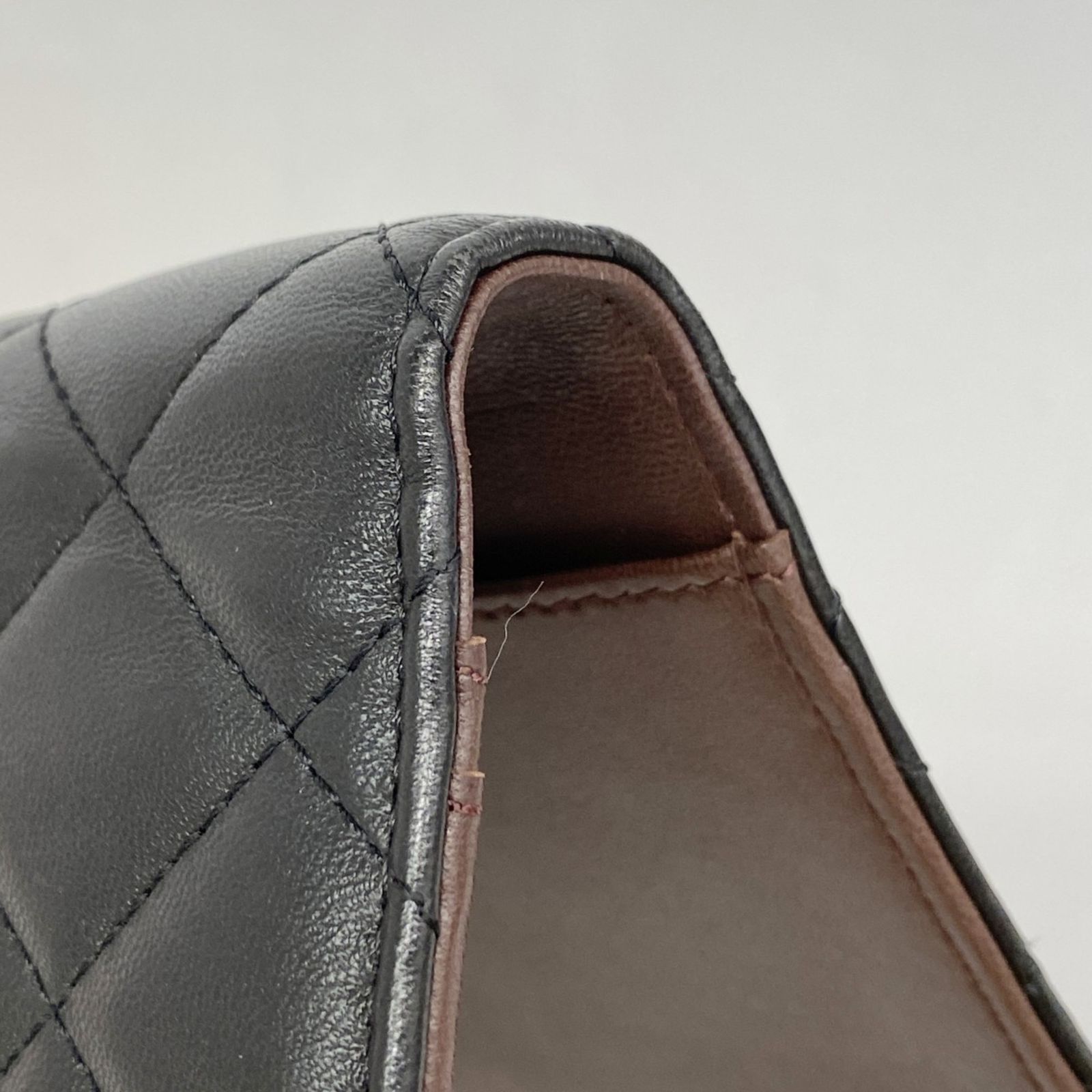 シャネル(Chanel) シャネル 手帳カバー マトラッセ ラムスキン