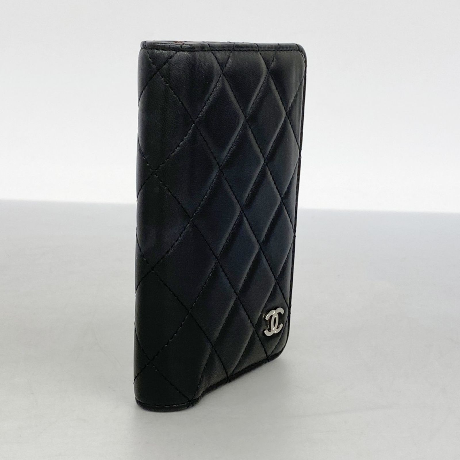 シャネル(Chanel) シャネル 手帳カバー マトラッセ ラムスキン