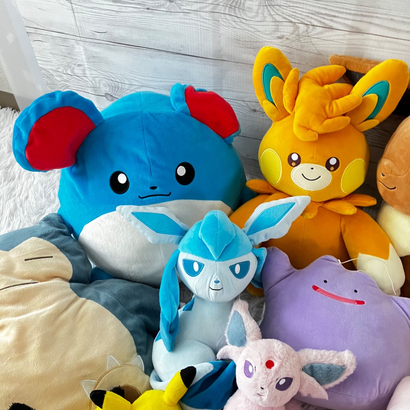 ポケットモンスター 19点セット ぬいぐるみ 大量まとめ売り ポケモン