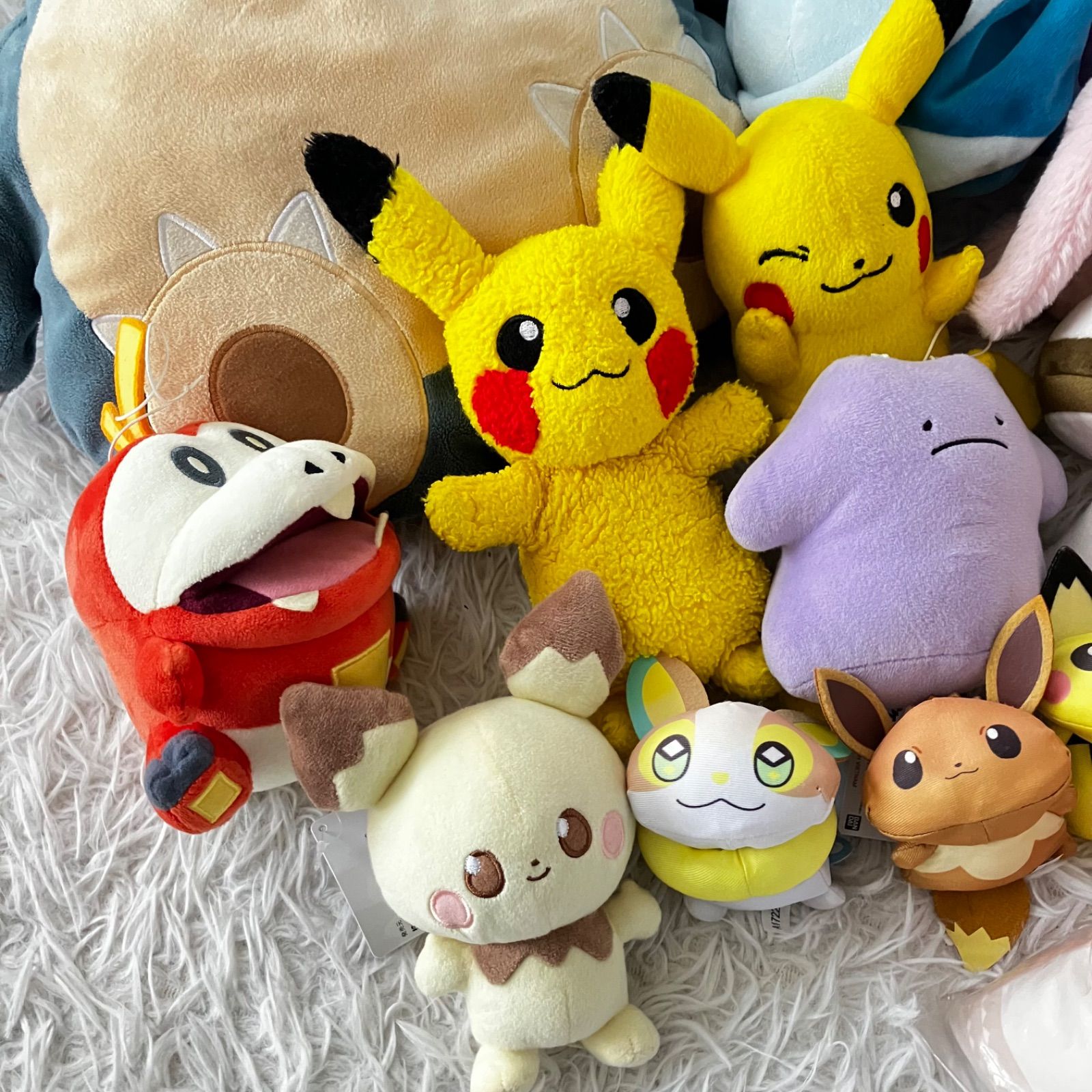 ポケットモンスター 19点セット ぬいぐるみ 大量まとめ売り ポケモン