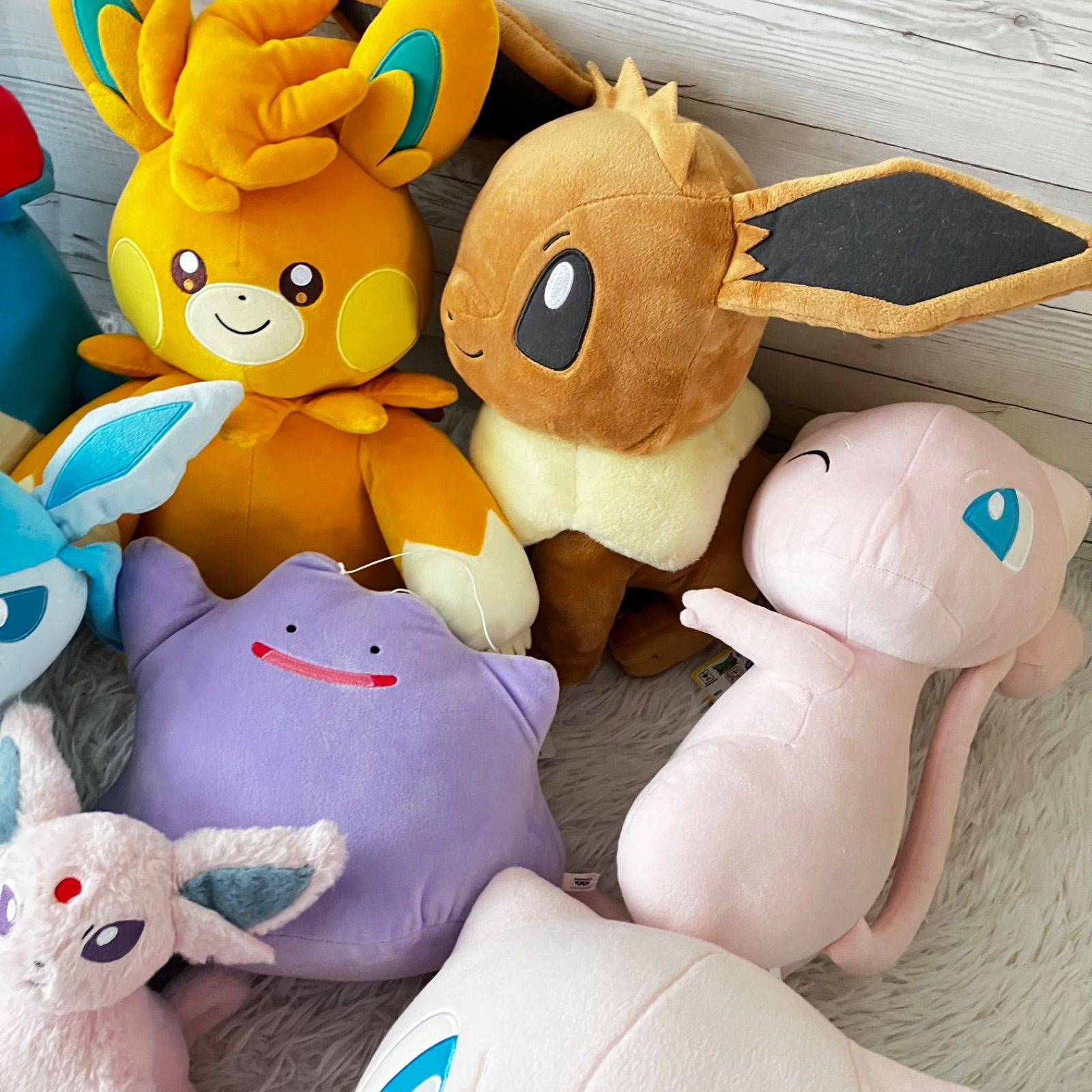 ポケットモンスター 19点セット ぬいぐるみ 大量まとめ売り ポケモン