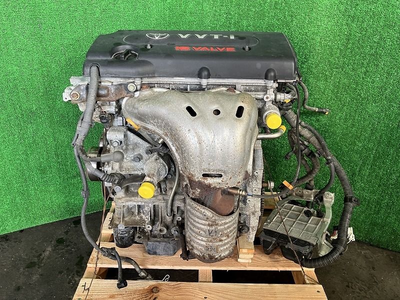 カムリ ACV45 エンジンASSY G 4WD 19000-0H110 1D4