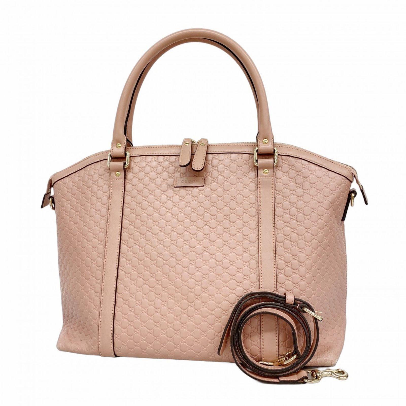 大幅値下げ☆美品☆定価14万程GUCCIグッチベージュピンク色バッグ