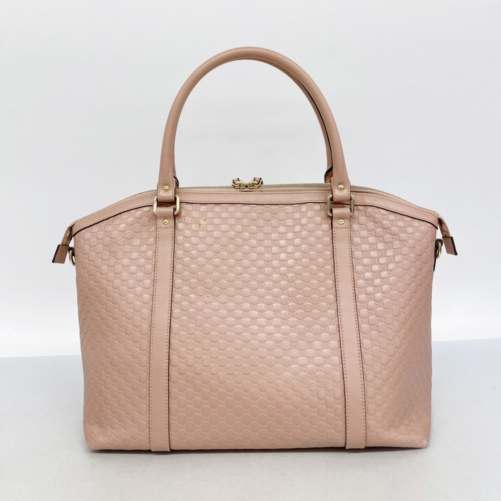 グッチ(Gucci) グッチ ハンドバッグ マイクログッチシマ 449658 レザー