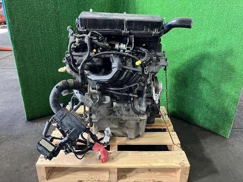 ミライース LA360S エンジンASSY L SA3 4WD 19000-B2D11 W19