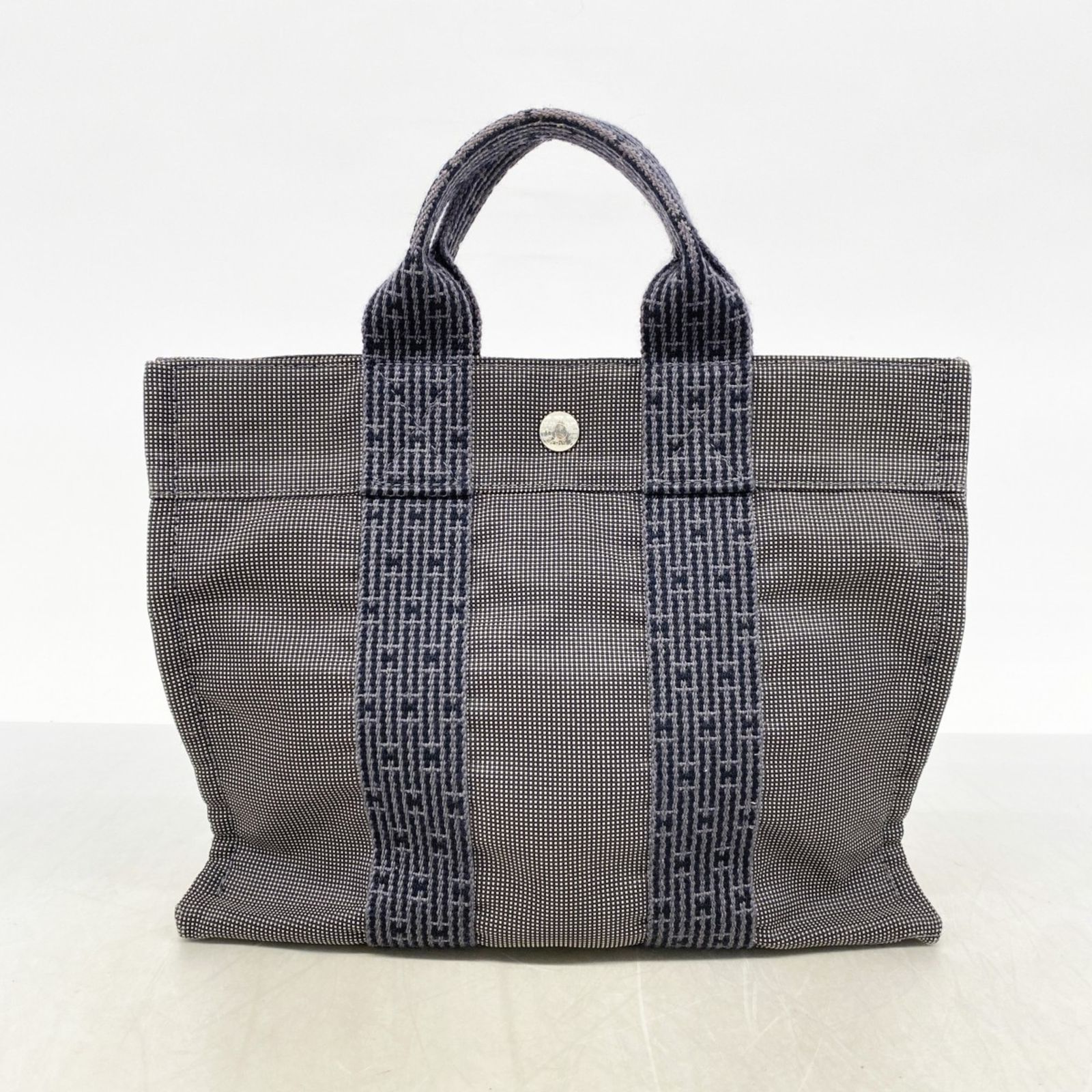 エルメス(Hermes) エルメス トートバッグ エールラインPM キャンバス