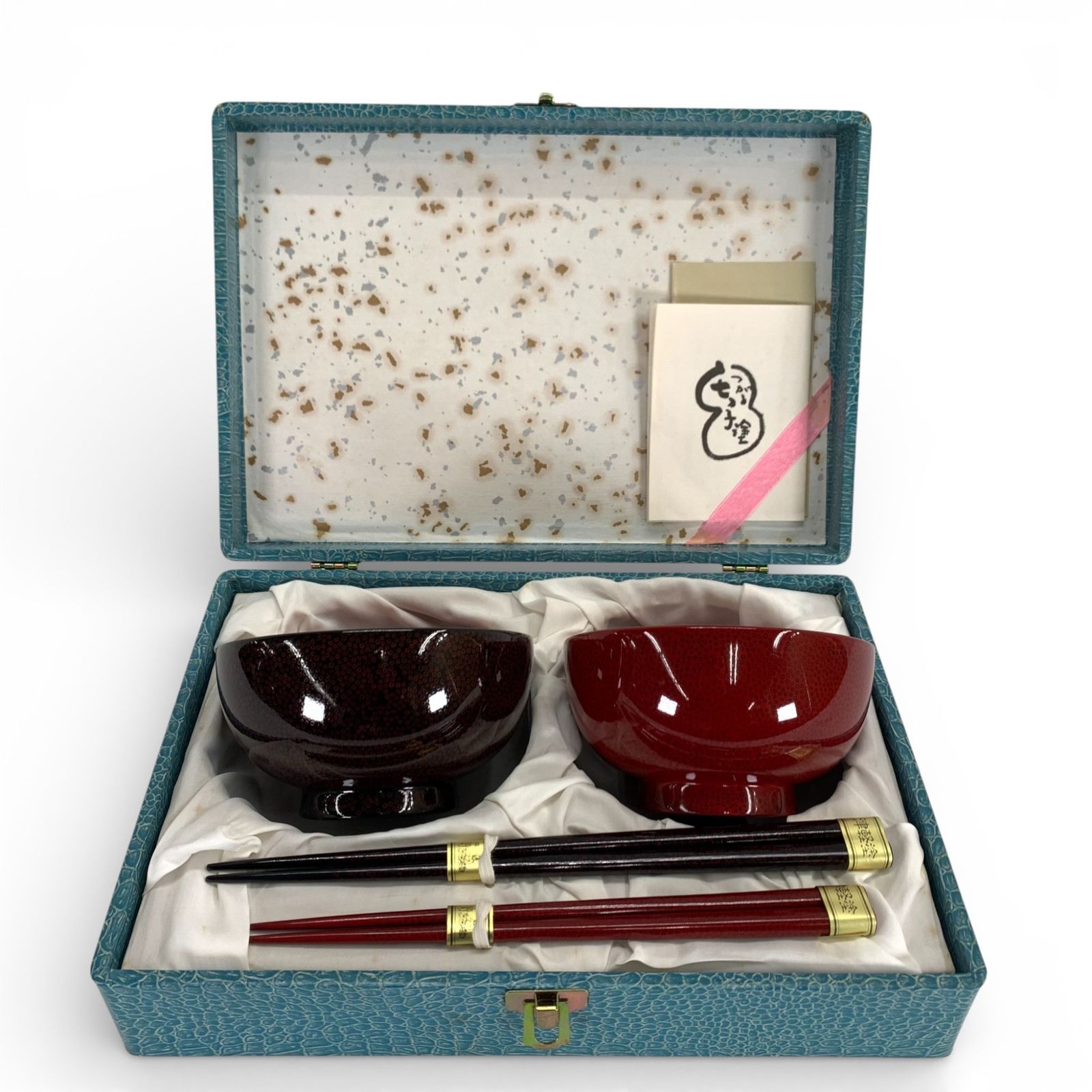 むらた工芸　津軽塗　夫婦椀＆箸セット むらた工芸 津軽塗 夫婦椀＆箸セット むらた工芸 津軽塗 夫婦椀＆