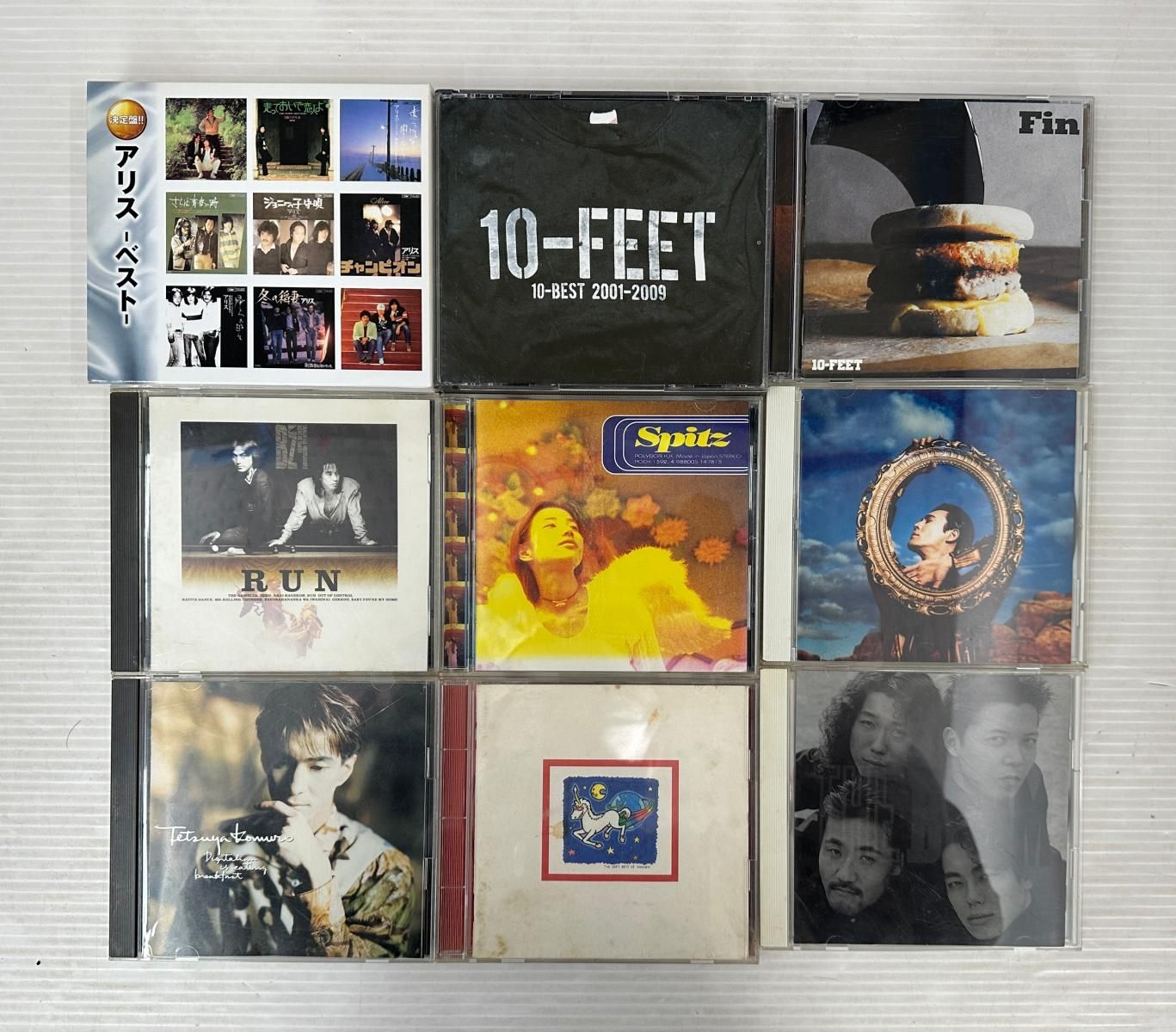 ジャンク・まとめ品】邦楽・洋楽・演歌 CD 38点まとめ ZARD スピッツ