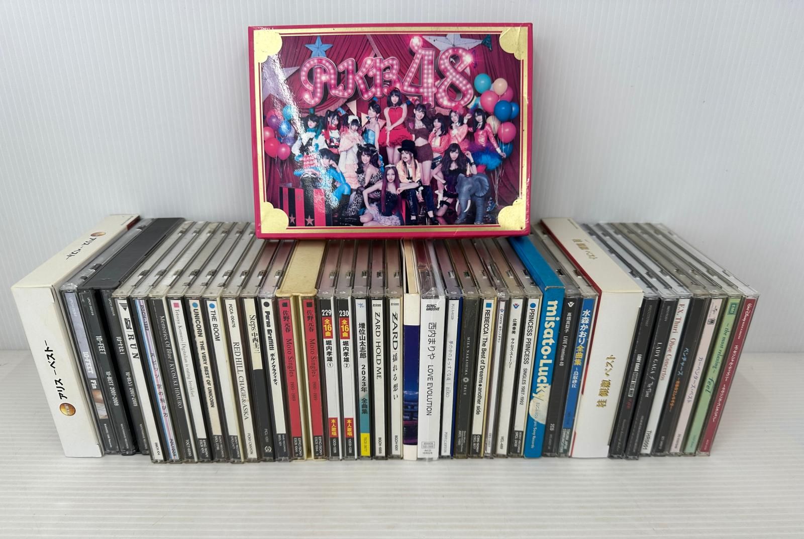 ジャンク・まとめ品】邦楽・洋楽・演歌 CD 38点まとめ ZARD スピッツ