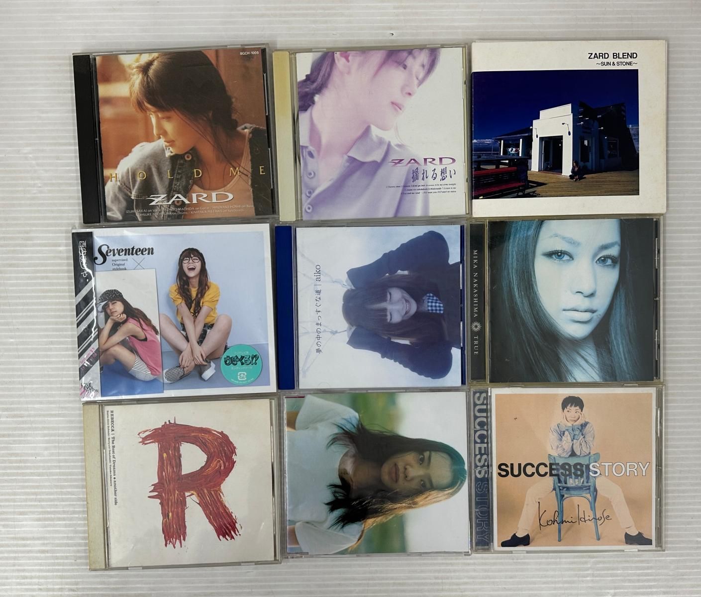 ジャンク・まとめ品】邦楽・洋楽・演歌 CD 38点まとめ ZARD スピッツ