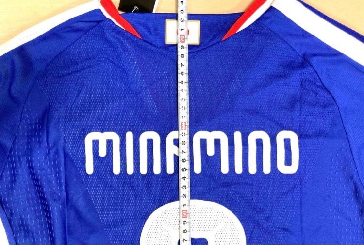 新品未使用】サッカー日本代表 南野拓実 #8 最新版（2025-2026