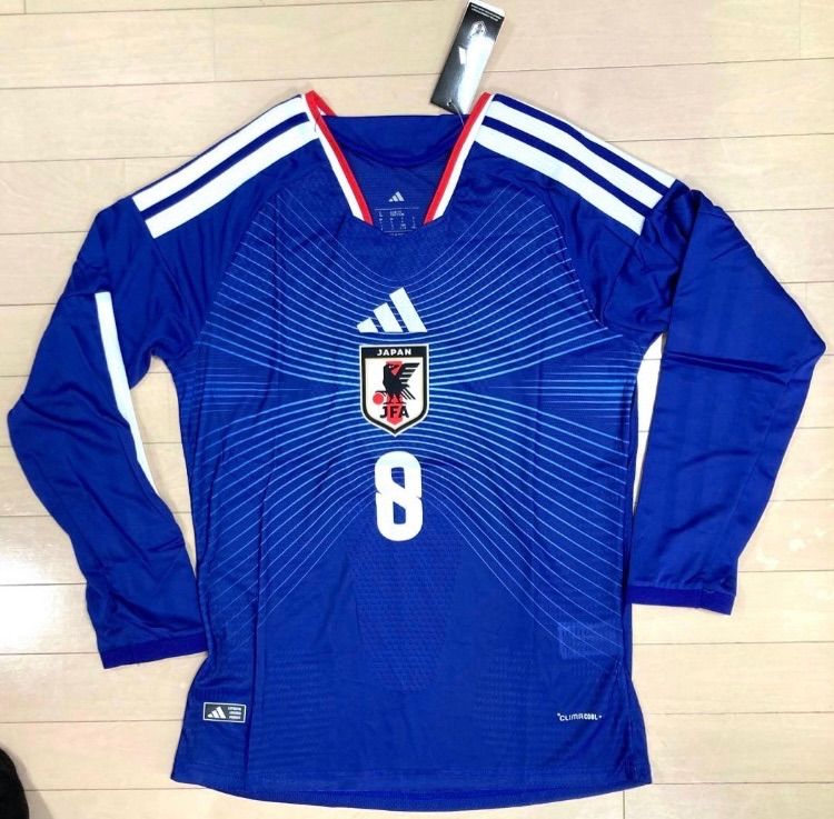 新品未使用】サッカー日本代表 南野拓実 #8 最新版（2025-2026