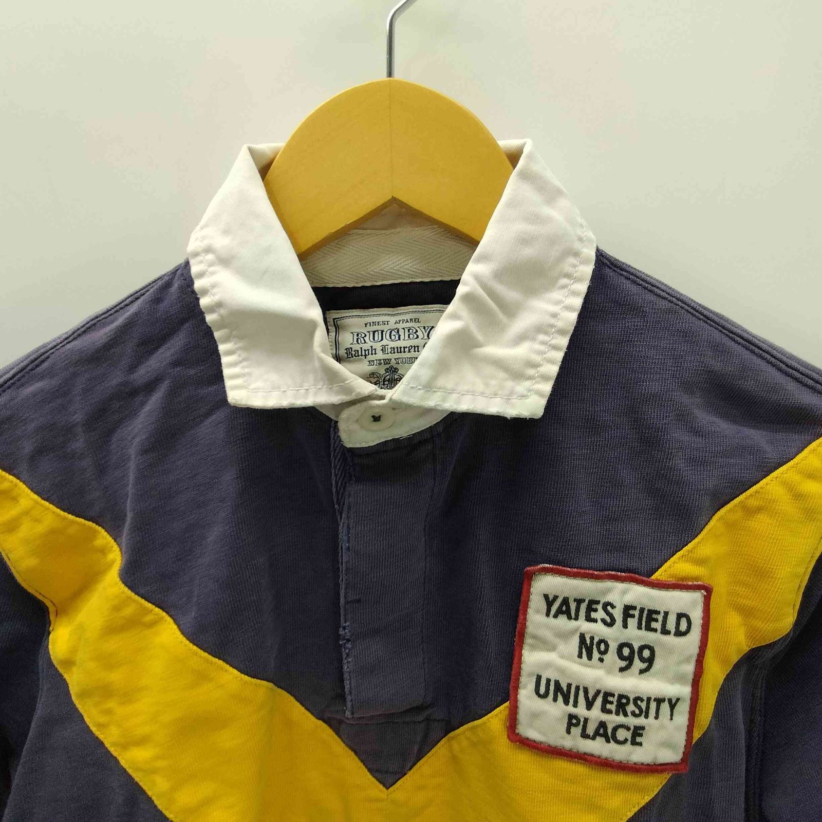 ラグビーラルフローレン Rugby Ralph Lauren 90-00S ワッペン 刺繍