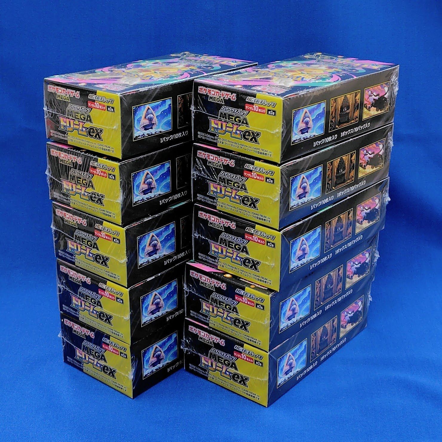 MEGAドリームex シュリンク付き10BOX☆ポケモンカードゲームMEGA(メガ