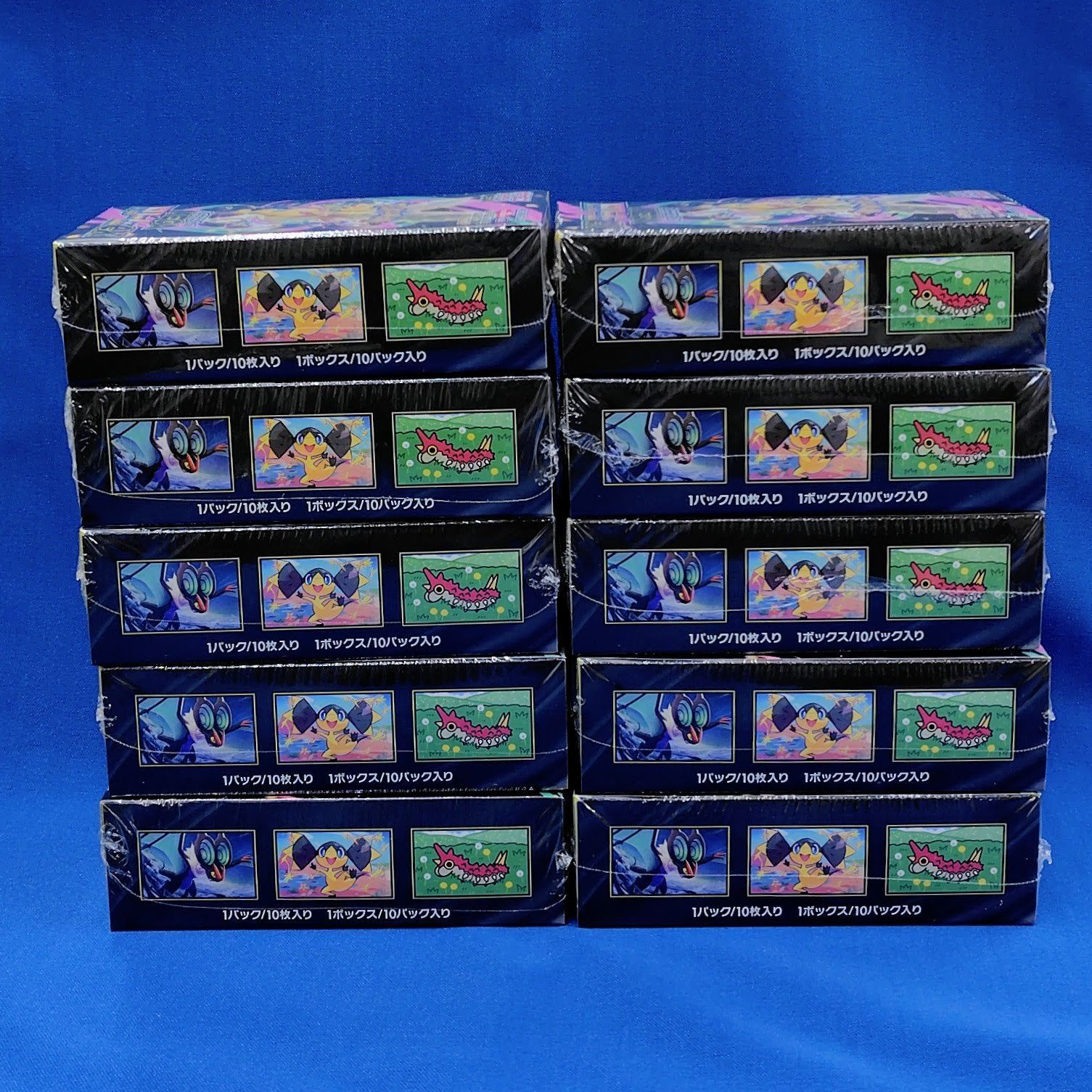 MEGAドリームex シュリンク付き10BOX☆ポケモンカードゲームMEGA(メガ