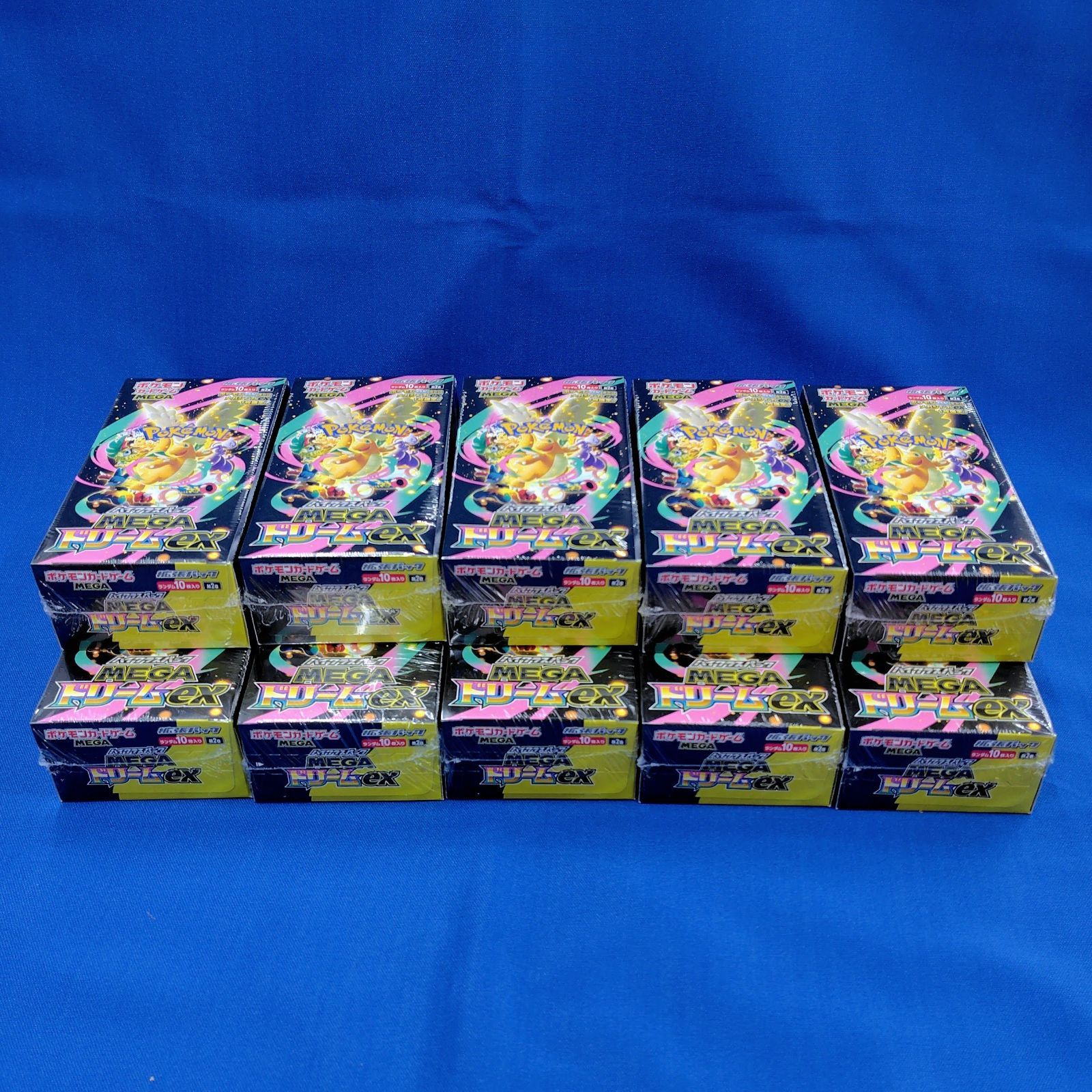 MEGAドリームex シュリンク付き10BOX☆ポケモンカードゲームMEGA(メガ