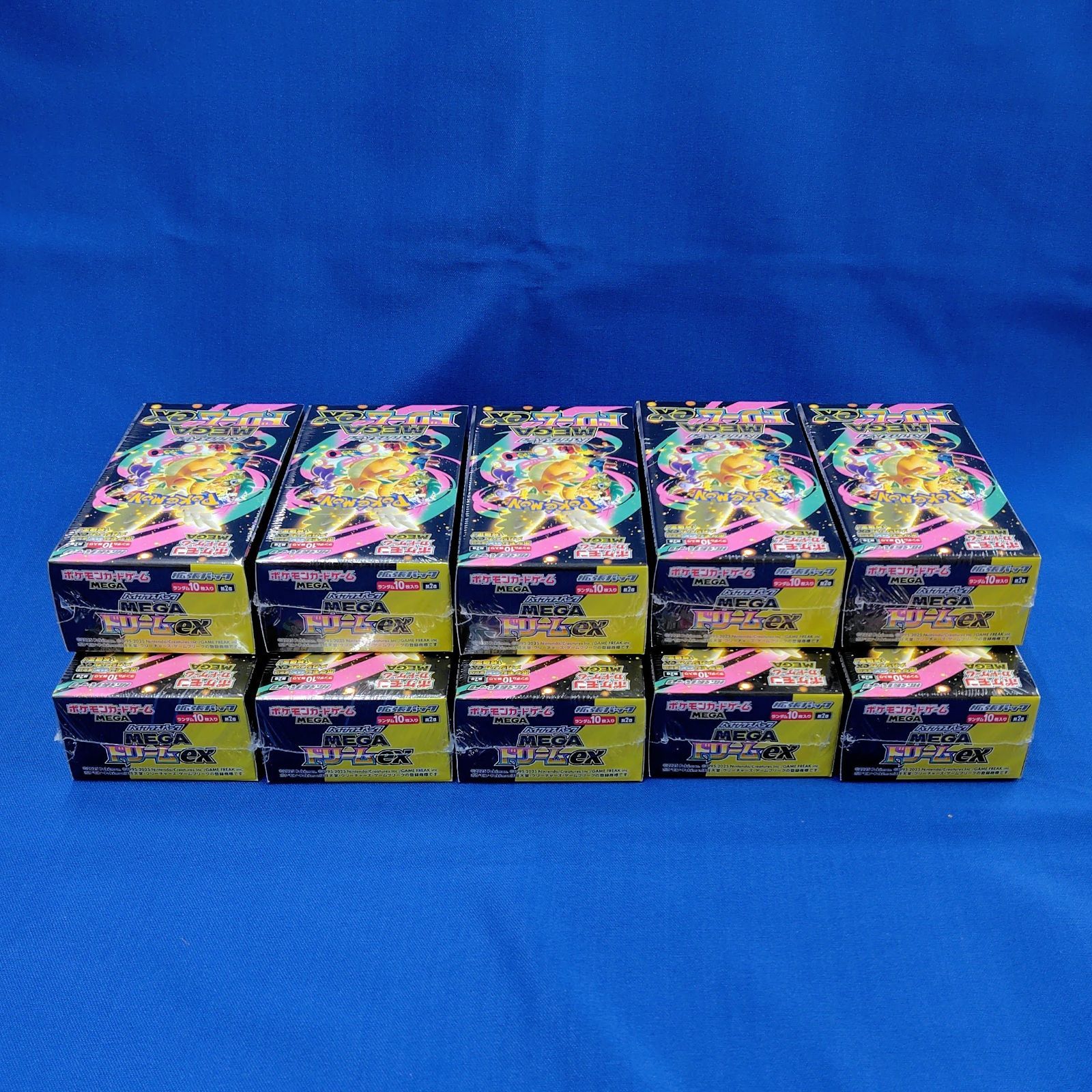 MEGAドリームex シュリンク付き10BOX☆ポケモンカードゲームMEGA(メガ