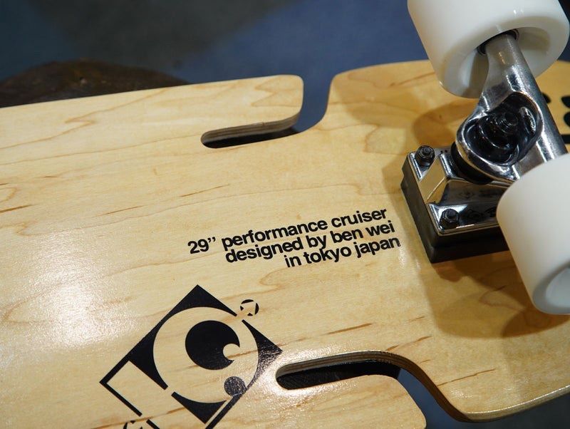 FIFTYFIFTY WAVE SKATES ベンウェイパフォーマンスクルーザー 29、32