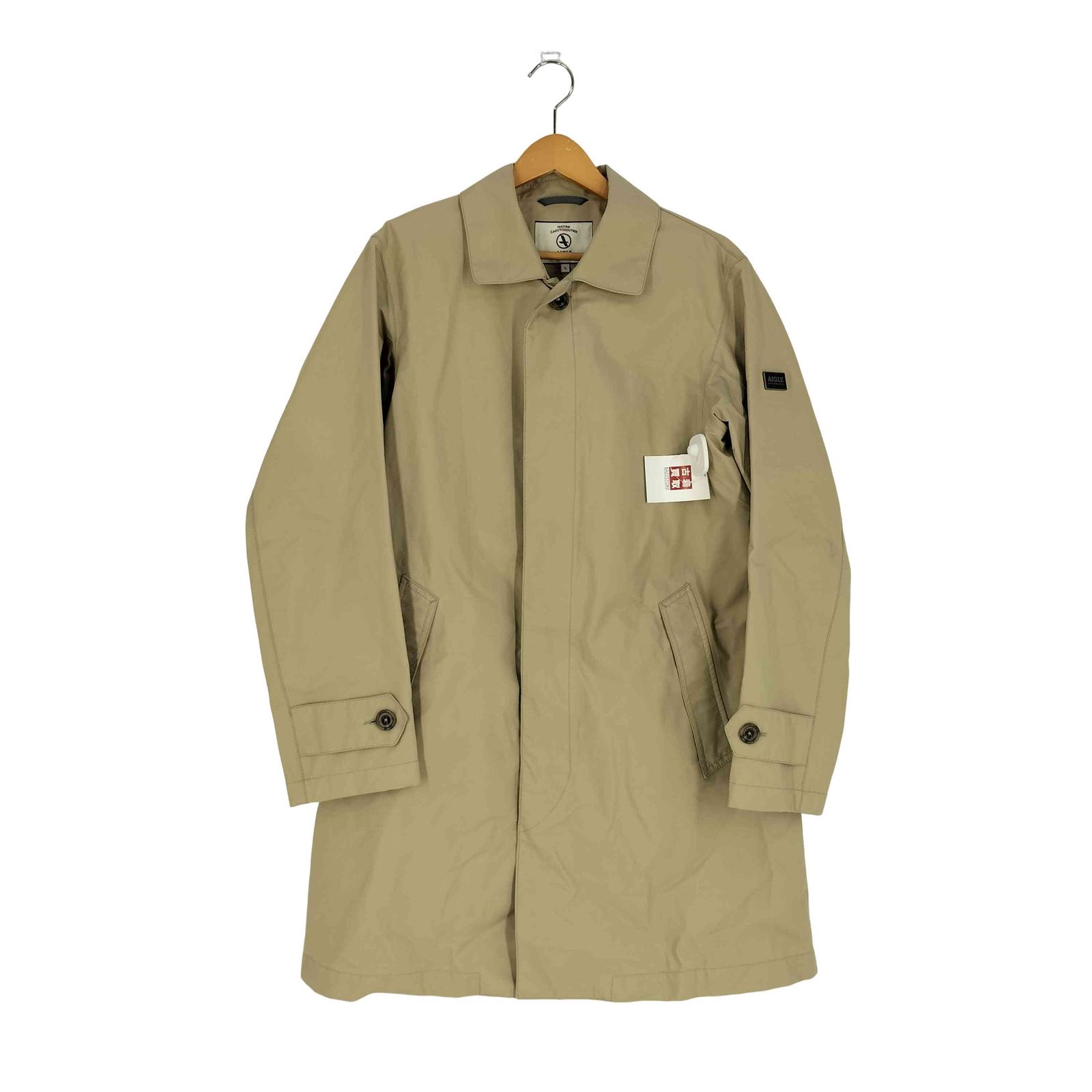 エーグル AIGLE Gore-Tex Coat ゴアテックス ステンカラーコート