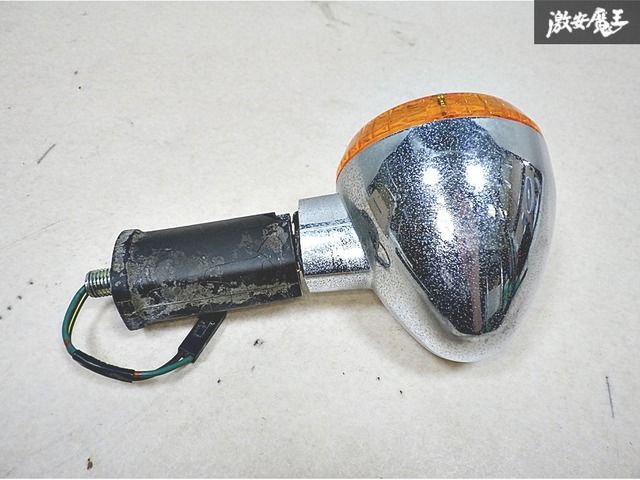 ☆動作OK☆ KAWASAKI カワサキ 純正 EJ800B W800 リア リヤ ウインカー